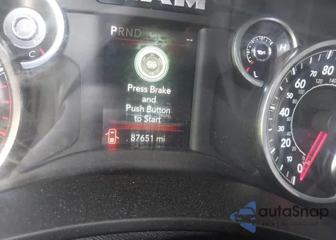 2022 Ram 2500 Big Horn/Lone Star z USA, uszkodzony, nr VIN 3C6UR5DL5NG436491